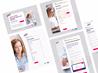 MyMoneyBack - Full UX / Ui Design, Flow, Research & Analysis
