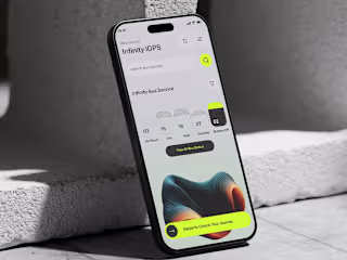 iGPS Mobile App & UI UX Design