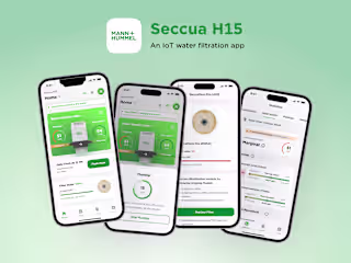 Seccua H15 - A Whole House Water Filtration App