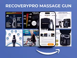 High-Converting Amazon Listing Images for RecoveryPro