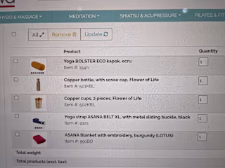 Automation add product to chart