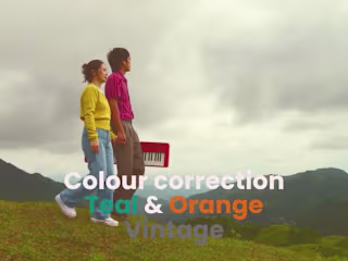 Colour Grading Template | Colour Correction | LUTS | Adobe Prem…