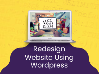 Redesign Website Using WordPress and Elementor