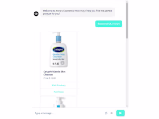 ChatBot Demo With Product Recommendation