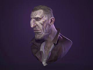 Stylised 3D Character Modeling and Texturing