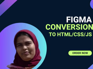 I Had Converted Figma Design Into Raw Code