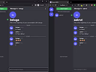 Video and Chat application
