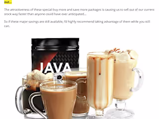 Java Burn - [Shocking Side Effects 2024] Read Pros & Cons!