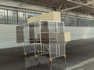 Working Booth design
