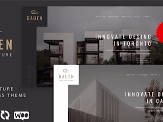 BAUEN - Architecture & Interior Elementor WordPress Theme