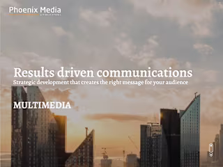 WordPress website - Phoenix Media & Publications 