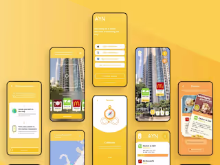 UI/UX Web & App Design