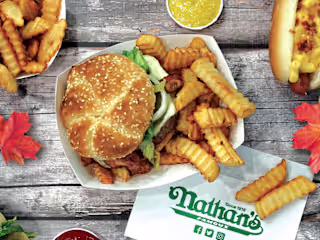 Print Coupon Ads- Nathan's on Behance