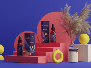 Product Rendering for Advertising on Behance