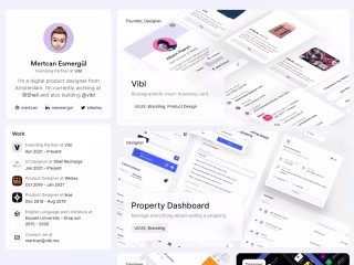 mertcane.com - Design Portfolio