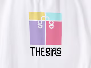 Logo design for "The Gifts" promo materials website