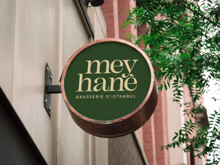 Meyhane Geneve - Logo Design and Branding