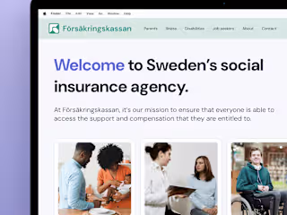 A refreshed, responsive, and intuitive website experience