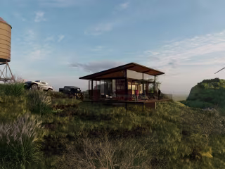 Holiday home, Texas, USA