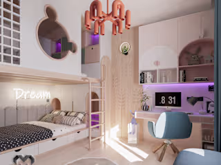 Duo Modern Kids BedRoom