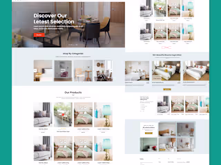 eCommerce Web and App design