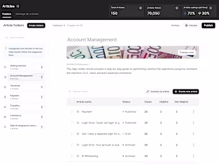 Designing a SaaS for product documentation