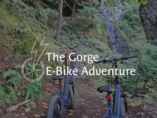 Branding For an E-Bike Rentals: The Gorge E-Bike Adventure