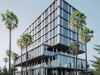 Medium high building ( complex )