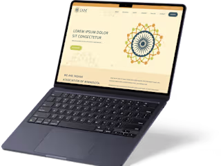 IAM- Custom Corporate Website
