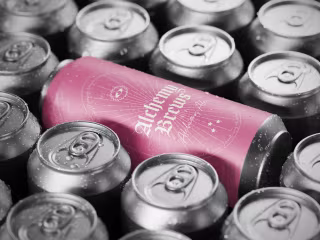 Alchemy Brews - Beer Brewery Brand Identity Design