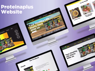 Food Company Web Design