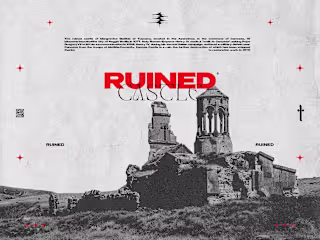 Ruined Castle of Marghave Matilda: Presentation Cover Image