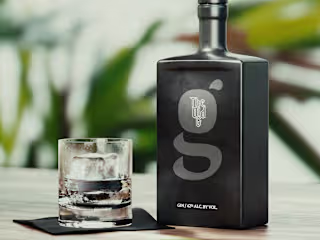 The OLD G Bottle Renders