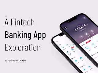 A Fintech Banking App