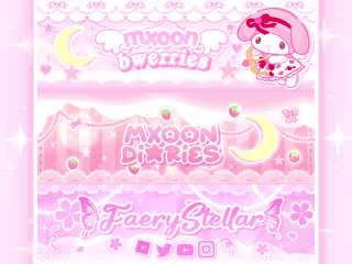 🌸 Twitter/YouTube Banners ✨