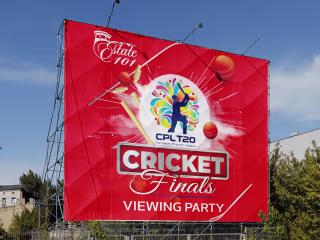 CPL Cricket Banner 2023