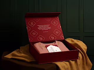 Oribha | Indian fashion branding | Packaging | identity