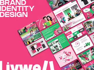 Brand Identity Design : Livwell