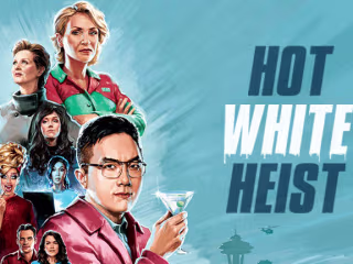 Copywriting/Strategy Hot White Heist