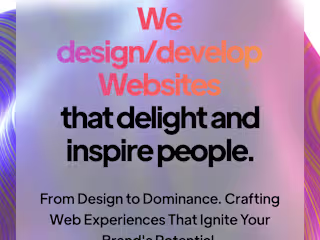 Portfolio Website Development