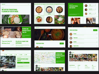 Home- Banana Leaf Restaurant
