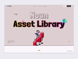 Noun Website : Figma to Framer Implementation