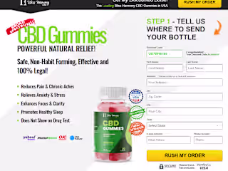 Bliss Harmony CBD Gummies 2025 Legit Or Another Advertised SCAM?