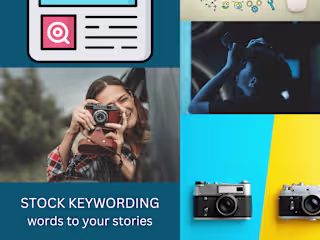 Keywording your stock images