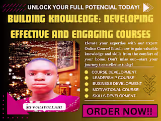 Building Knowledge: Developing Effective and Engaging Courses