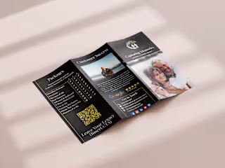 Logo Design and Brochure Design