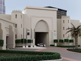 Realistic 3D Environment - Dubai Series