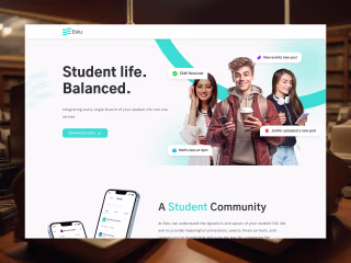 Framer Development | Estu |Fin-Tech Company