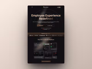 Software Landing Page Design