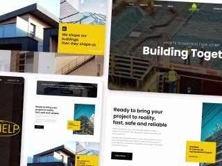 Onsite Construction Web Design